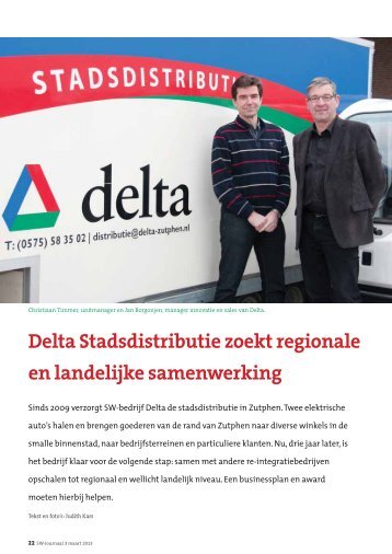 project Delta stadsdistributie - Serenade teksten