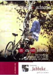 PERMEKE ROUTE DEFI - gemeente Jabbeke