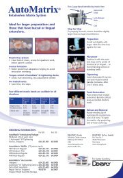 Matrix Solutions Flyer.pdf - DENTSPLY