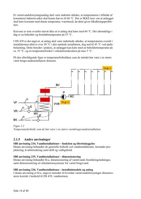 Nedsivning af regnvand i faskiner - Bygningsreglementet