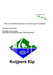 ACD-01.003-E1 - Stichting Agro Keten Kennis