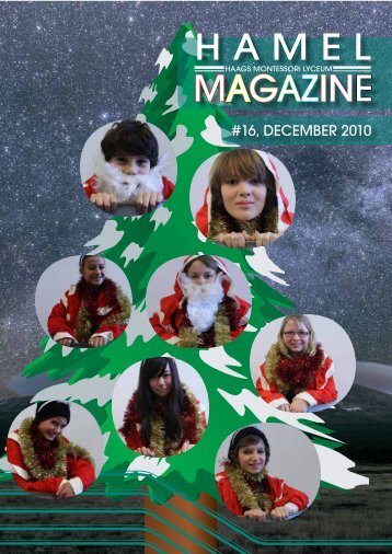 HAMEL MAGAZINE - Haags Montessori Lyceum