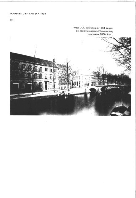 "De Nijverheid". IJzer-, koper - Historische vereniging Oud Leiden