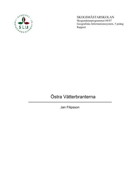 Trädmiljöer vid Östra Vätterbranterna (pdf, 801.7 KB)