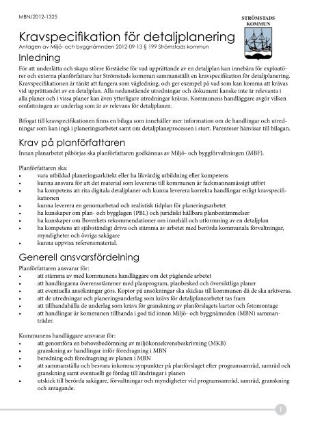 Kravspecifikation antagen 2012-09-13.pdf - Strömstad