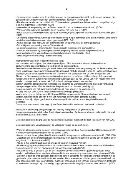 verslag commissie samenleving 2009009536.pdf - Gemeenteraad ...