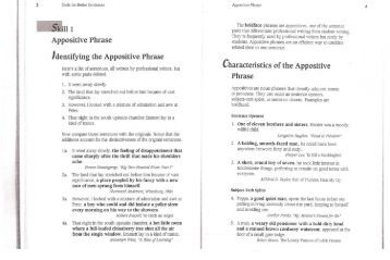 Worksheets Appositive Phrase Worksheet appositive phrase worksheet hunt k12reader com identifying the phrase