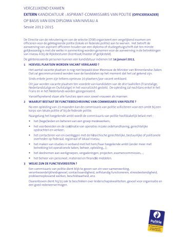 gedetailleerd document - Jobpol