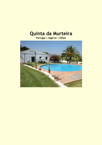 Quinta da Murteira - Eliza was here