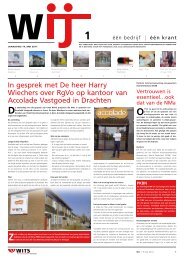 In gesprek met De heer Harry Wiechers over RgVo op kantoor ... - Wits