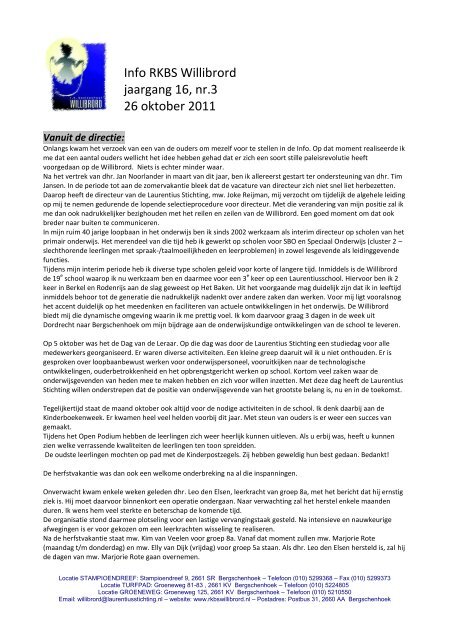 03. Info 26 oktober 2011.pdf - Nldata