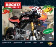 Ducatiklubben nr 78.qxp - Ducati Klub Danmark