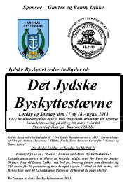 byskytte 2013 - Odder Skytteforening