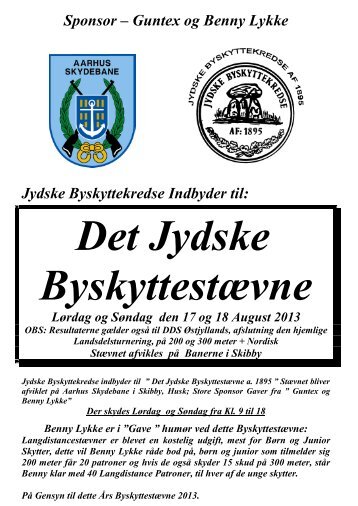 byskytte 2013 - Odder Skytteforening