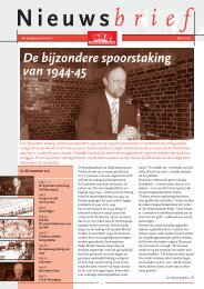 Nieuwsbrief juni - Vakbonds Historie