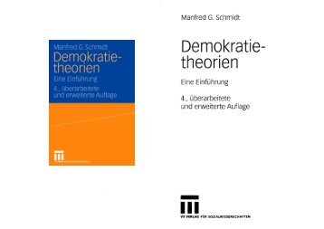 Demokratie- theorien