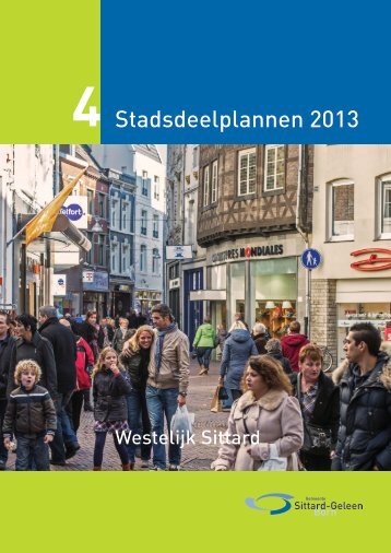 Stadsdeel 4 Westelijk Sittard 2013.pdf - Gemeente Sittard-Geleen