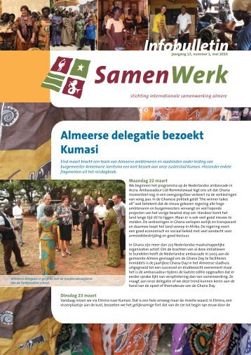 Infobulletin 1 Mei 2010 - Samenwerk