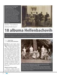 18 albuma Hellenbachovih - Muzej grada Zagreba