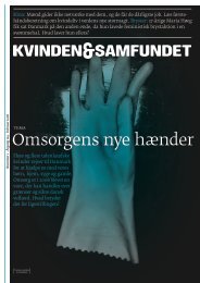 Anmeldelse - Dansk Kvindesamfund