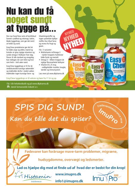 Sund Forskning Februar 2012 - Nanna Stigel