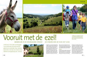 wandelen in de bourgogne-streek? zo vinden ook de kids het leuk