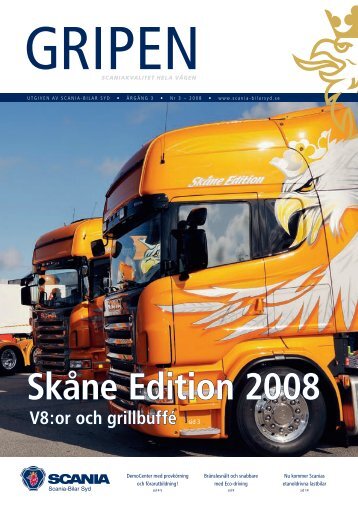 Gripen 3 2008 - Scania