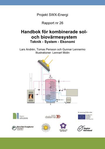 Handbok för kombinerade sol- och biovärmesystem - Nenet