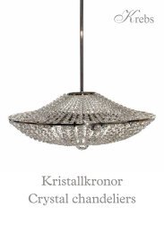 Kristallkronor Crystal chandeliers - Dahle Krystall