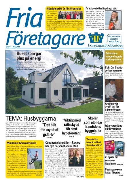 Fria företagare - Företagarförbundet