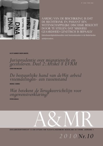 a&mr 10 2010 middelkoop - VluchtelingenWerk Nederland