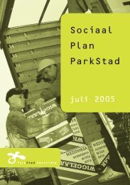 Sociaal Plan Parkstad - Kennisbank