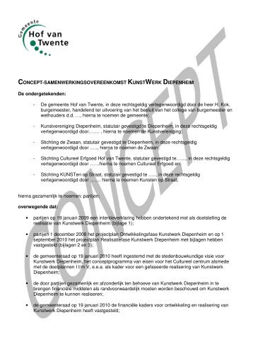 concept-samenwerkingsovereenkomst kunstwerk diepenheim