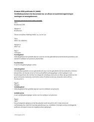 Erratum ISSO-publicatie 91 (2009): Ventilatiesystemen met ...