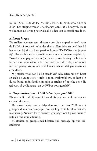 Partij van de werkende mensen - PvdA