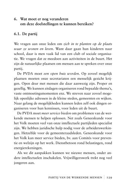 Partij van de werkende mensen - PvdA