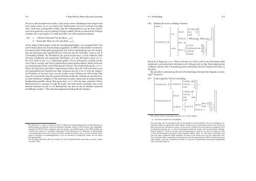 Grammatiktheorie - German Grammar Group FU Berlin - Freie ...