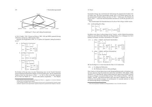 Grammatiktheorie - German Grammar Group FU Berlin - Freie ...