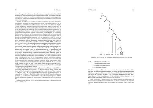 Grammatiktheorie - German Grammar Group FU Berlin - Freie ...