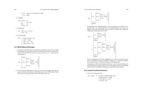 Grammatiktheorie - German Grammar Group FU Berlin - Freie ...