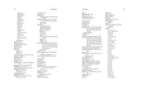 Grammatiktheorie - German Grammar Group FU Berlin - Freie ...