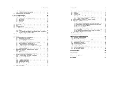 Grammatiktheorie - German Grammar Group FU Berlin - Freie ...