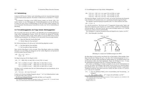 Grammatiktheorie - German Grammar Group FU Berlin - Freie ...