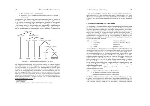 Grammatiktheorie - German Grammar Group FU Berlin - Freie ...