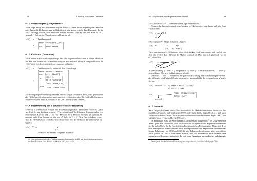 Grammatiktheorie - German Grammar Group FU Berlin - Freie ...