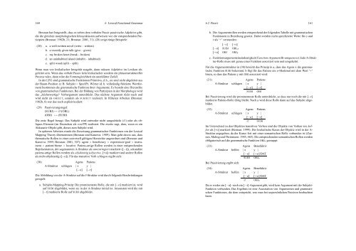 Grammatiktheorie - German Grammar Group FU Berlin - Freie ...