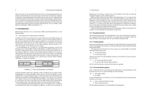 Grammatiktheorie - German Grammar Group FU Berlin - Freie ...