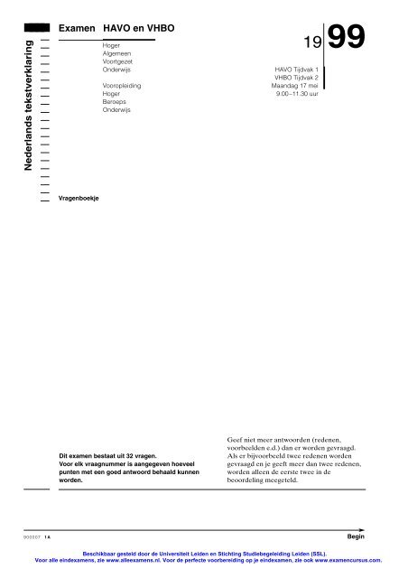 Oefenexamens-Lezen-Niveau-4