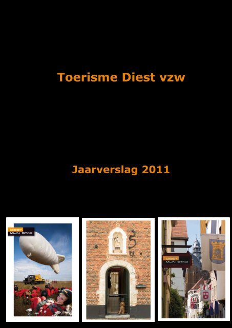 Jaarverslag toerisme 2011 - Diest