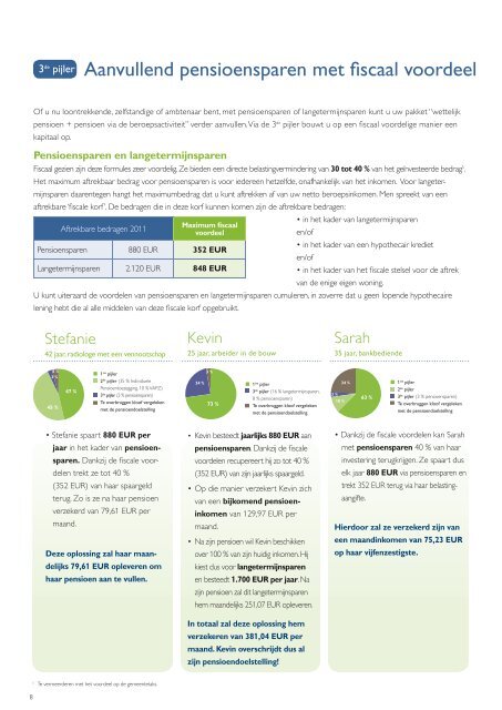 gedetailleerde pensioenbrochure - AG Insurance